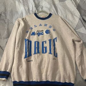 Orlando magic vintage crewneck